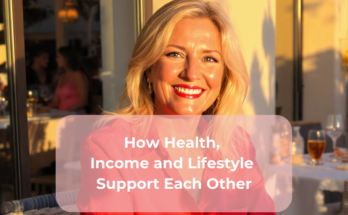 How Health, Income and Lifestyle Support Each Other