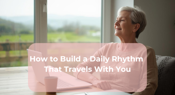 How to Build a Daily Rhythm That Travels With You