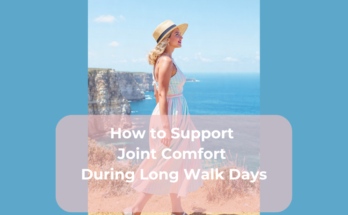 How to Support Joint Comfort During Long Walk Days