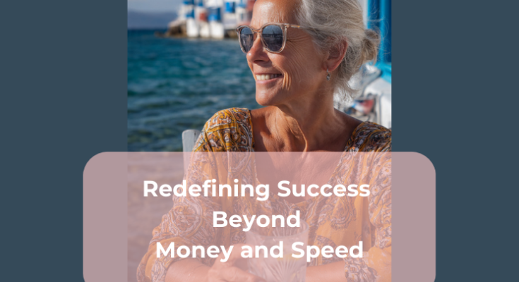 Redefining Success Beyond Money and Speed