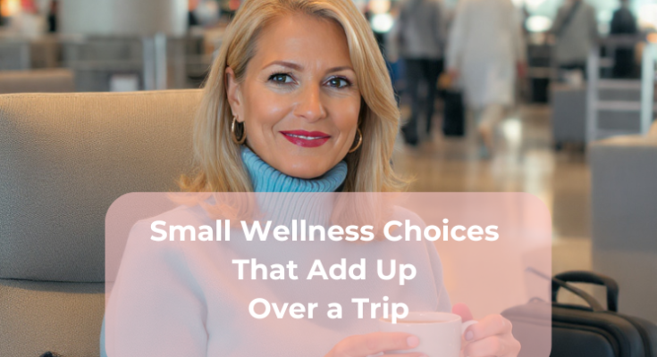 Small Wellness Choices That Add Up Over a Trip