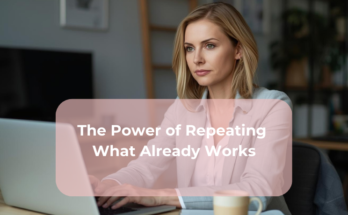 The Power of Repeating What Already Works