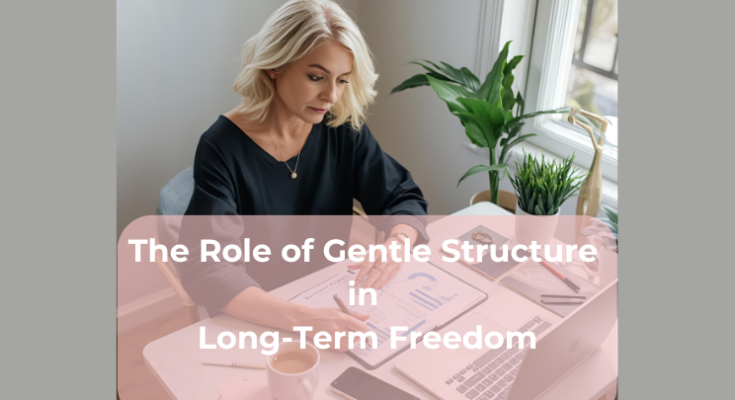 The Role of Gentle Structure in Long-Term Freedom