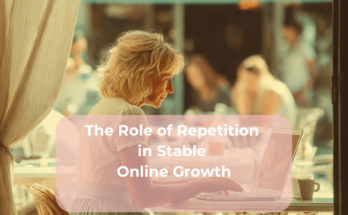 The Role of Repetition in Stable Online Growth
