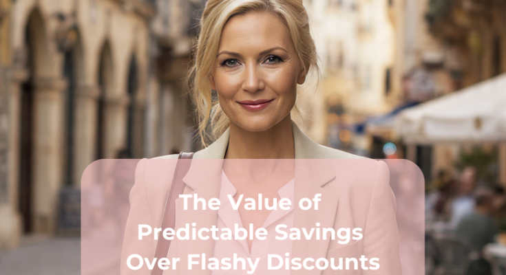 The Value of Predictable Savings Over Flashy Discounts