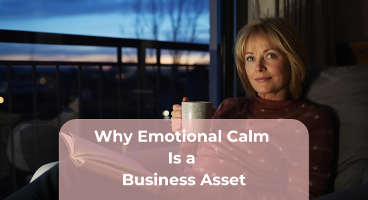 Why Emotional Calm Is a Business Asset