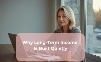 Why Long-Term Income Is Built Quietly