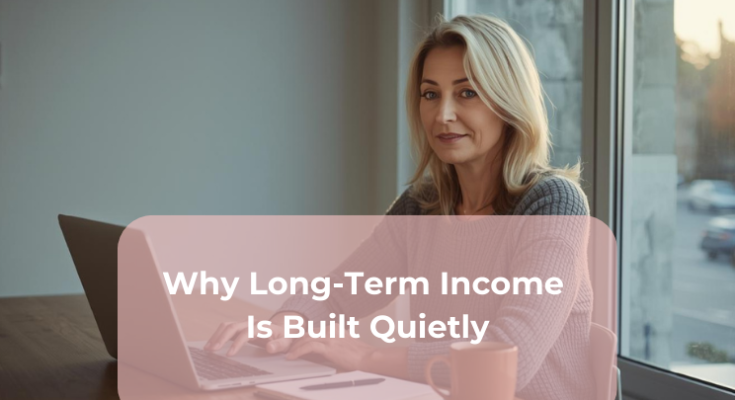 Why Long-Term Income Is Built Quietly