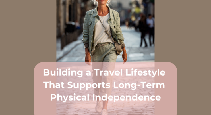 Building a Travel Lifestyle That Supports Long-Term Physical Independence