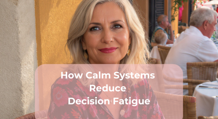 How Calm Systems Reduce Decision Fatigue