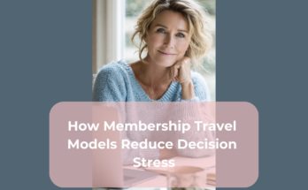 How Membership Travel Models Reduce Decision Stress