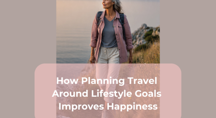 How Planning Travel Around Lifestyle Goals Improves Happiness