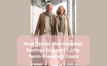 How Travel Membership Savings Support Long-Term Freedom Goals