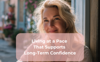 Living at a Pace That Supports Long-Term Confidence