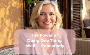 The Power of Doing One Thing Well — Repeatedly