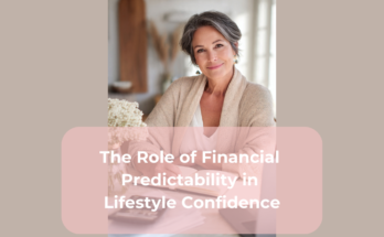 The Role of Financial Predictability in Lifestyle Confidence