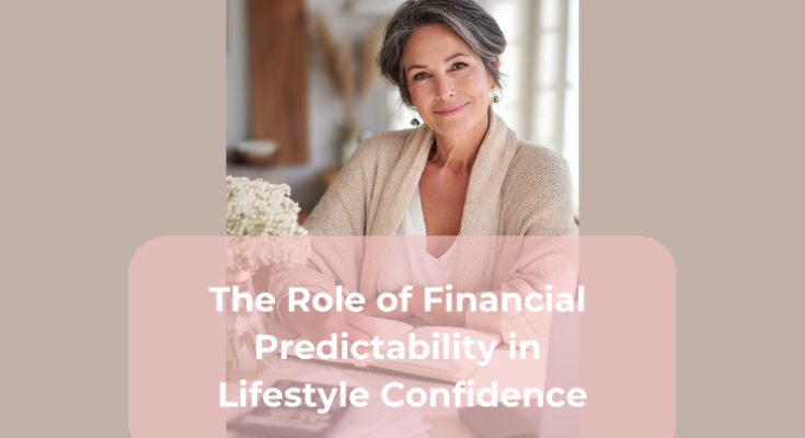 The Role of Financial Predictability in Lifestyle Confidence