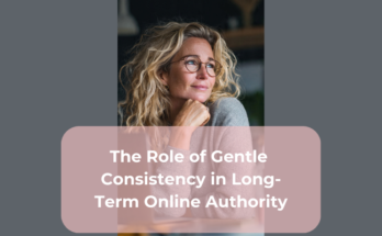 The Role of Gentle Consistency in Long-Term Online Authority