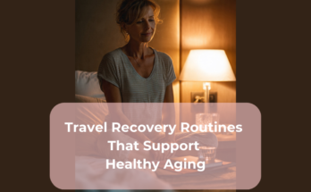 Travel Recovery Routines That Support Healthy Aging