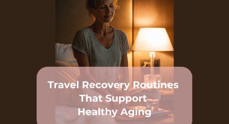 Travel Recovery Routines That Support Healthy Aging