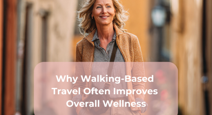 Why Walking-Based Travel Often Improves Overall Wellness