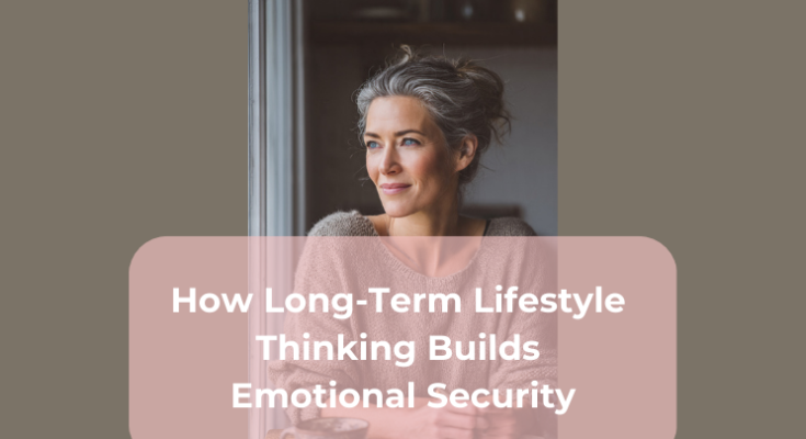 How Long-Term Lifestyle Thinking Builds Emotional Security