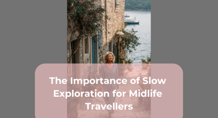 The Importance of Slow Exploration for Midlife Travellers
