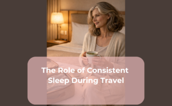 The Role of Consistent Sleep During Travel