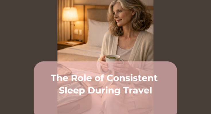 The Role of Consistent Sleep During Travel