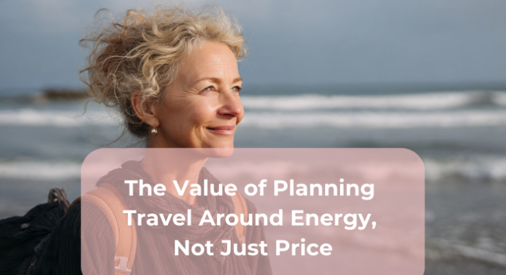 The Value of Planning Travel Around Energy, Not Just Price