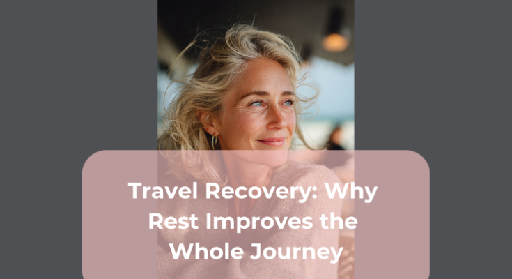 Travel Recovery Why Rest Improves the Whole Journey