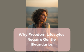 Why Freedom Lifestyles Require Gentle Boundaries