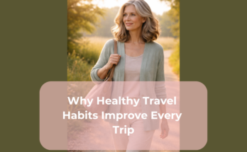 Why Healthy Travel Habits Improve Every Trip
