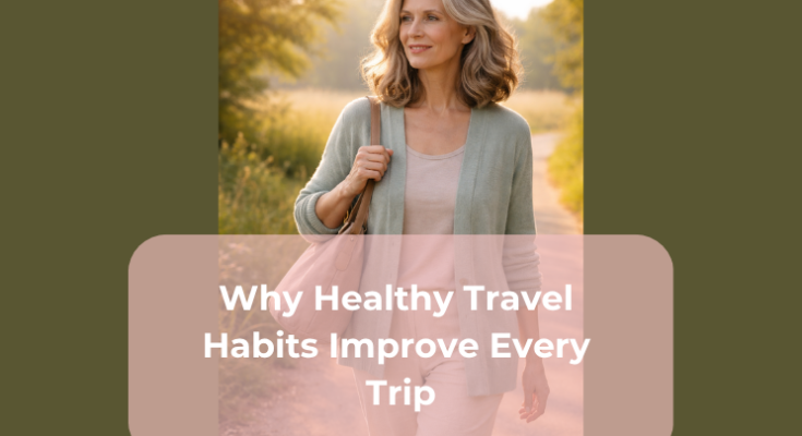 Why Healthy Travel Habits Improve Every Trip