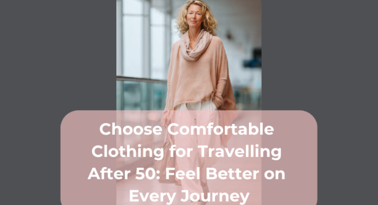Choose Comfortable Clothing for Travelling After 50: Feel Better on Every Journey