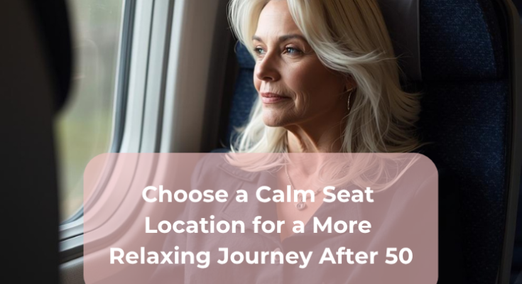 Choose a Calm Seat Location for a More Relaxing Journey After 50