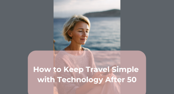 How to Keep Travel Simple with Technology After 50