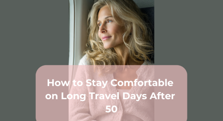 How to Stay Comfortable on Long Travel Days After 50