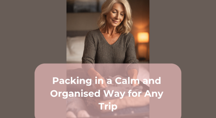 Packing in a Calm and Organised Way for Any Trip