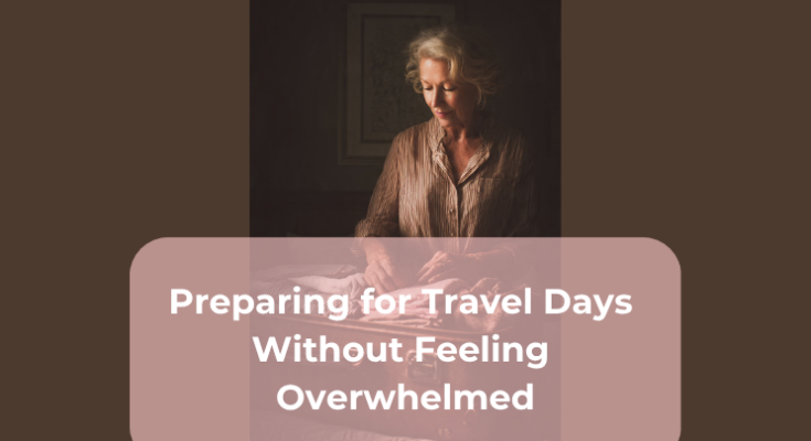 Preparing for Travel Days Without Feeling Overwhelmed