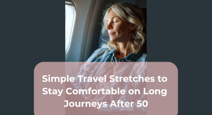Simple Travel Stretches to Stay Comfortable on Long Journeys After 50