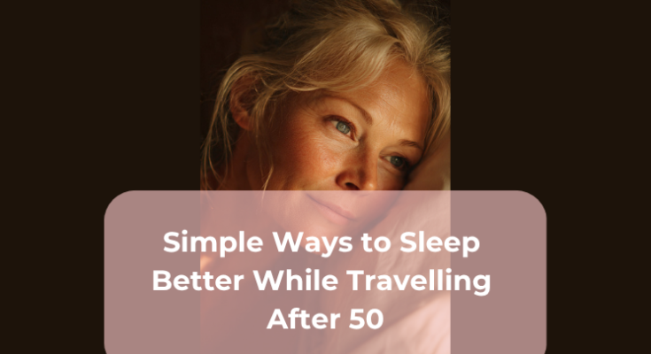 Simple Ways to Sleep Better While Travelling After 50