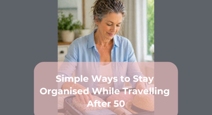 Simple Ways to Stay Organised While Travelling After 50