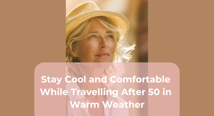 Stay Cool and Comfortable While Travelling After 50 in Warm Weather