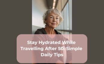 Stay Hydrated While Travelling After 50: Simple Daily Tips