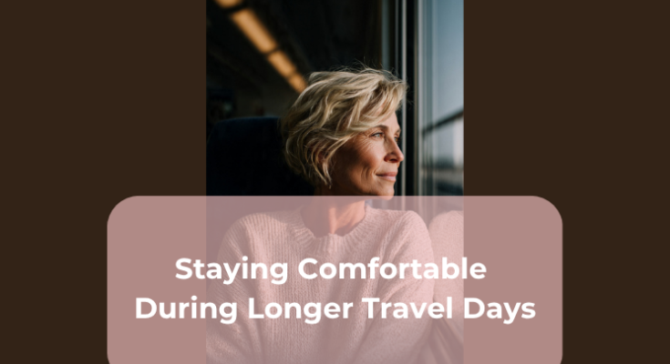 Staying Comfortable During Longer Travel Days