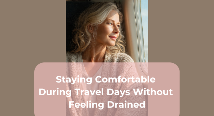 Staying Comfortable During Travel Days Without Feeling Drained