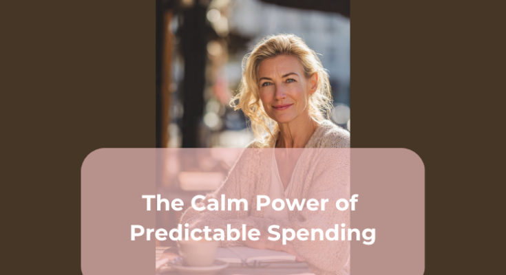 The Calm Power of Predictable Spending
