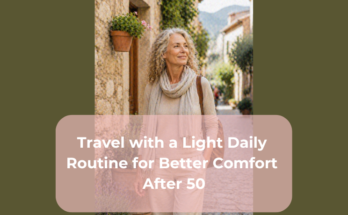 Travel with a Light Daily Routine for Better Comfort After 50