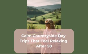 Calm Countryside Day Trips That Feel Relaxing After 50